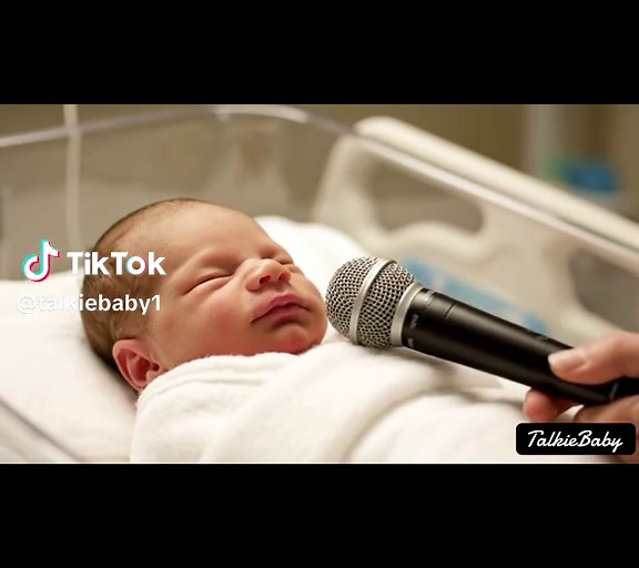 Humorous Insights from a Talking Baby