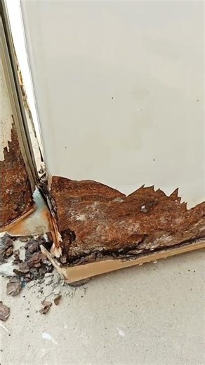 Fridge bady repairing || Viral video