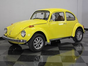 1972 Volkswagen Beetle