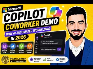 Microsoft Copilot Coworker Demo | How AI Automates Workflows in 2026
