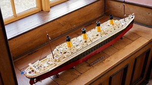 LEGO for Adults 10294 Titanic is back in stock on lego.com