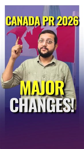 Canada PR Changes 2026: Are They a BIG Problem for Applicants? 🇨🇦⚠️