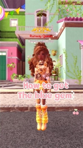 How to get the blue gem in the 2026 scarlet fierce quest
