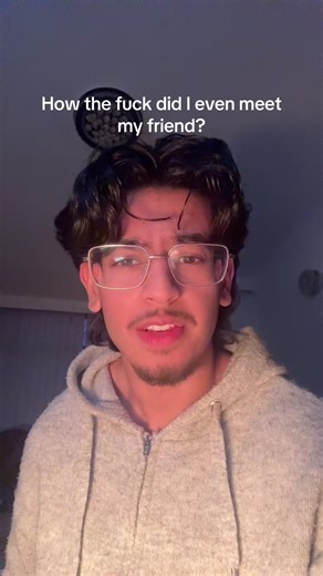 Idk who opened the door for him