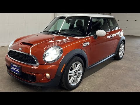 2011 Mini Cooper S Manual Preview