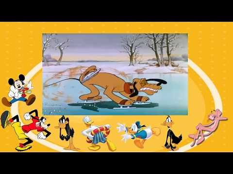 Donald Ducks Christmas Favorites - On Ice - Donald Duck Cartoon