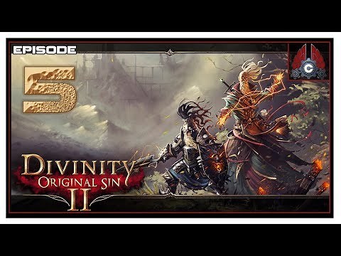 Let's Play Divinity: Original Sin 2 (Tactician Difficulty) With CohhCarnage - Episode 5