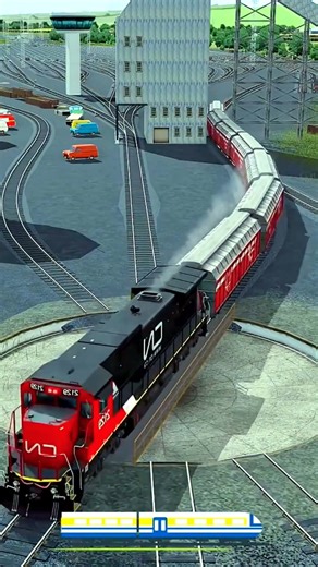 Set 57Simulate Indian Train Turntable #TrainSimulation #TrainSimulationGameplay #TrainSimulation