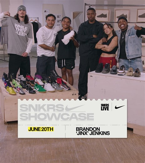 Mejores momentos de SNKRS Live: SNKRS Showcase