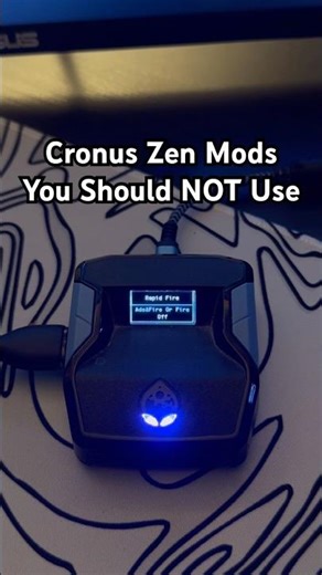 Avoid Using These Cronus Zen Mods to Stay Undetected..