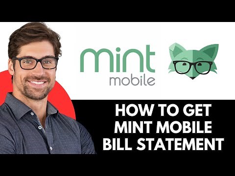 How To Get Mint Mobile Bill Statement (2026) STEP BY STEP