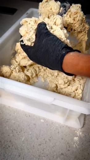 Biga 50% 💧 Pre Dough Work