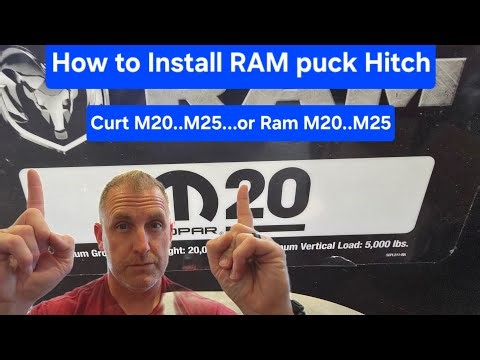How to Install a Curt M20 / Ram M20 5th Wheel Hitch in a 2026 Ram Truck