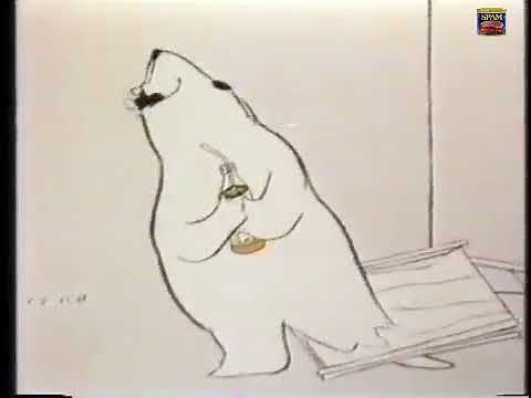 New Cresta fizzy drinks advert featuring the polar bear - It's still frothy man