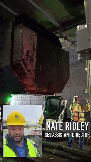 New Compactor at the Transfer Station