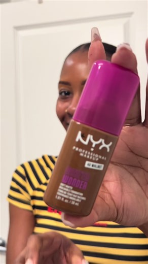 Soft Matte Foundation Review using NYX Professional Makeup