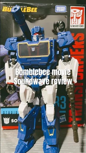 Bumblebee movie Soundwave review