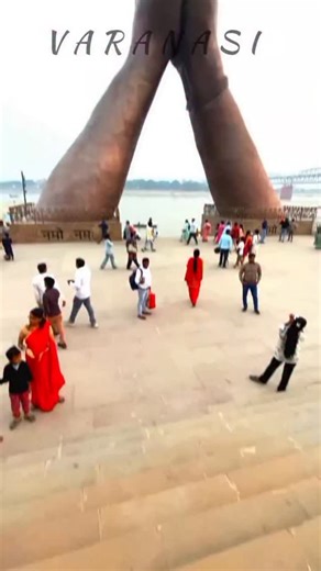 Varanasi on Instagram: "1 like ♥️ banaras walo .. . . . #reels #varanasi #banaras #trending #explore"