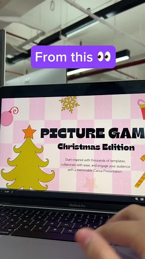 Upgrade your presentation game effortlessly with ✨ Magic Animate ✨. It's as simple as one click. 😉