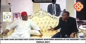 417K views · 6.9K shares | Dr Fani Kayode and Chief Sunday Igboho on Security issues in Nigeria. | Naija Styles And Beauty Tips | Facebook