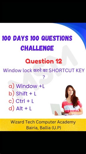 Wizard tech Computer (Bairia) on Instagram: "“Comment your Answer Below 👇💬 #ComputerTricks #TechTips #PCTricks #ComputerHacks #DailyTechTrick #SmartComputerUse #ComputerBasics #TechLearning #StudyWithComputer #ComputerGyaan #ComputerShortcut #LearningMadeEasy #sonusir #sonusirbairia #bairia #tricks #challengequestion"