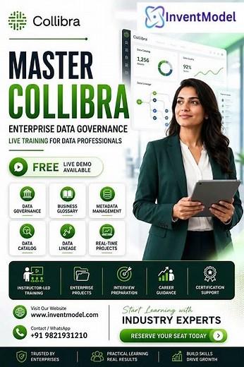 Collibra Training 2026 | Live Online Course | Data Governance Catalog & Data Lineage | FREE Demo
