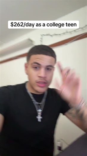 $262/day as a college teenager | This isn't hard to do and if you wanna learn more checkout my bio 🔗 it has all the resources you need to learn - - #digitalproducts #passiveincome #digitalmoney #sidehustle #digitalmarketing