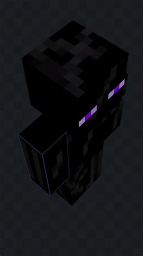 Le skin des abos 13 enderman #300subs #minecraft #blockbench #enderman