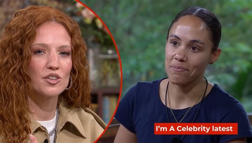 I'm A Celebrity star Alex Scott's girlfriend, Jess Glynne, reveals heartbreaking reason she wasn't on the bridge last night as fans question her absence