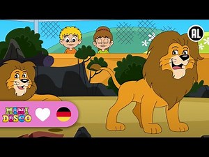 IN UNSEREM ZOO | Kinderlieder | Kindergarten Songs | Mini Disco