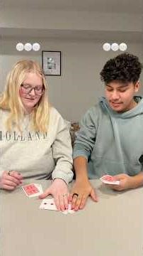 How FAST Can You Count Cards?! 🤯 #challenges #couples