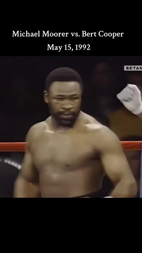 Michael Moorer vs. Bert Cooper: Epic Heavyweight Fight Highlights