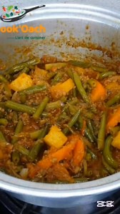 Cette recette m'a fait aimer les haricots verts #foryouシ #virals #hilights #fbreelsvideo #fypviralシ #fypシ #cuisinemaison #foodlover | Cook'Oach