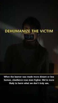 Why 65% Obeyed Shocking Orders (Milgram's Experiment)