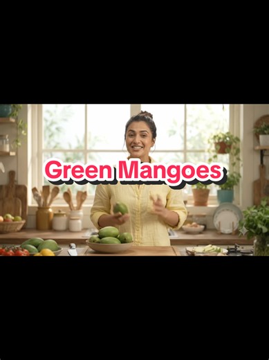 Nutritional & Health Benefits of Green Mangoes Green (unripe) mangoes are not only crisp, tangy, and refreshing, but they also pack a powerful nutritional punch. Because they are picked before ripening, they contain higher amounts of organic acids, starch, and vitamin C compared to ripe mangoes. Key Health Benefits * Boosts Immunity: High concentrations of Vitamin C and Vitamin A help strengthen the immune system, protect cells from oxidative stress, and support skin and eye health. * Aids Diges