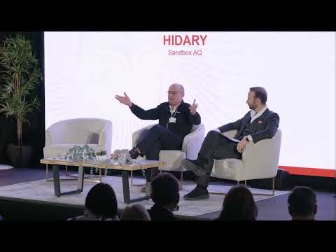 AI, Quantum & Large Quantitative Models | Jack Hidary & Anastasios Economou | Davos