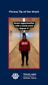 Unlock your potential and start a rewarding career with a Bachelor of Social Work from A&M–Central Texas! 🌟💼 Our program empowers you to create positive change in various fields. With hands-on experience and guidance from our award-winning faculty, you’ll be prepared for numerous career opportunities, including: •👶 Child and Family Services •🏢 Social Work in Public Agencies •📋 Case Management •📚 Education •🏥 Healthcare •👵 Geriatrics •🕊️ Hospice •🏥 Medical •🧠 Mental Health and Substanc