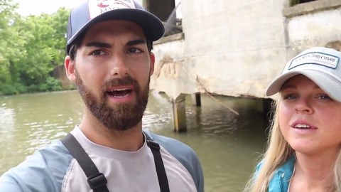 Snake-Infested Stream Bite Teaches Creek Safety