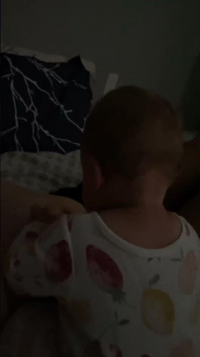 9 month old blows raspberries on mom’s belly #shorts #baby #momlife