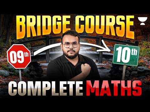 Class 10 Complete Maths 2027 | Class 9th to 10th Moving Bridge Course | Prem Sir