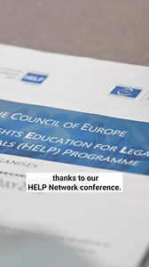 On World Day for International Justice, we reaffirm our shared commitment to advancing justice and human rights through legal education! The 2025 HELP Annual Network Conference brought together over 130 participants representing justice training institutions, and international partners in Strasbourg. Main takeaways ⬇️ � ✅ 155,000 users on the HELP eLearning platform � ✅ 62 courses available, 600 translations �✅ 6 new courses, addressing relevant topics like mental health, drug use, and deportati