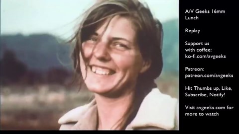 a/v geeks 16mm films: vintage 16mm film lunch featuring old movies & arrow shirt company