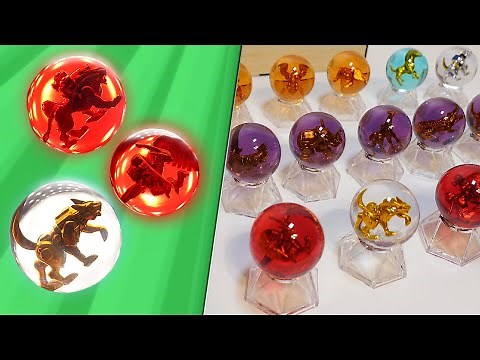 Power Rangers Wild Force Crystals | BEST EVER! Gao Crystals Unboxing!