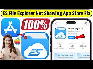 ES File Explorer Not Showing App Store Fixed | Ex File Explorer For iPhone | Best File Manager iOS