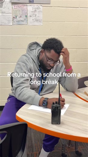 Returning to School After Spring Break: A New Adventure