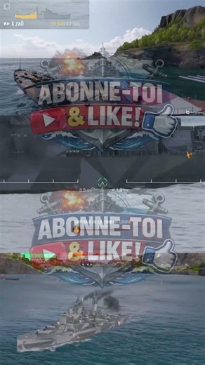 Zao #How to survive under maximum pressure 🌊 #wows #worldofwarships