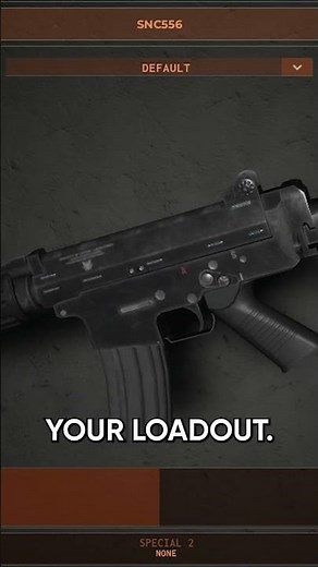 NEW LOADOUT SYSTEM FOR FACILITY ROLEPLAY