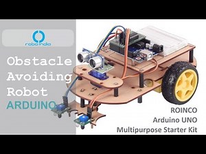 Obstacle Avoiding Robot Kit - Full Assembly Guide AMK-01