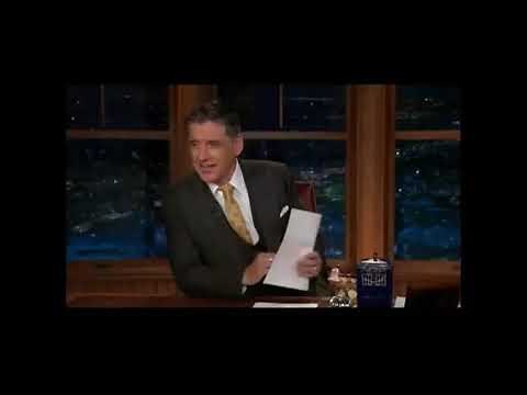 More moments with Craig Ferguson and Geoff Peterson