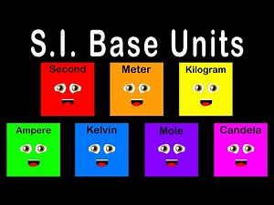 The S.I. Base Units! (song by @KLTBIB17) | KLTRR